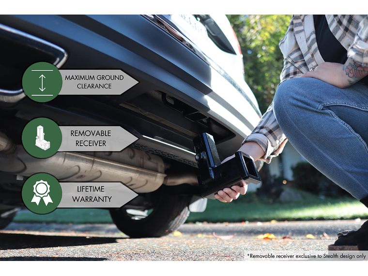 Volkswagen Tiguan Trailer Hitch by EcoHitch® 7