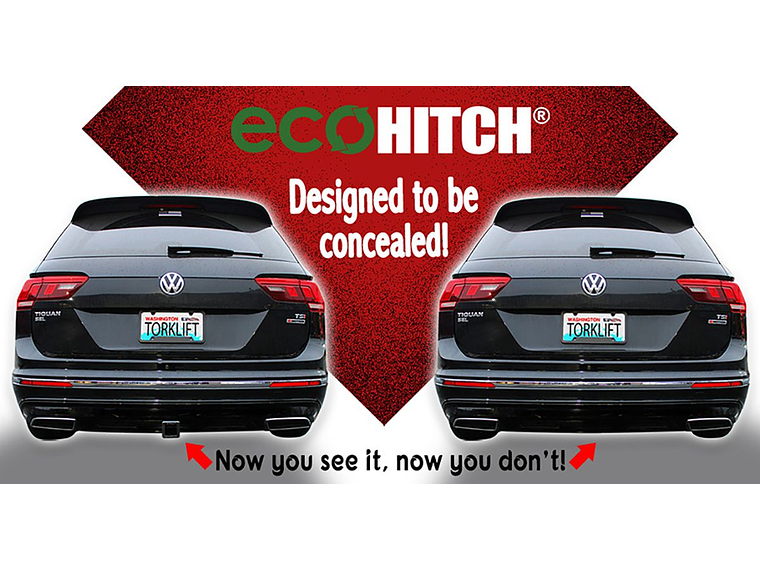 Volkswagen Tiguan Trailer Hitch by EcoHitch® 8