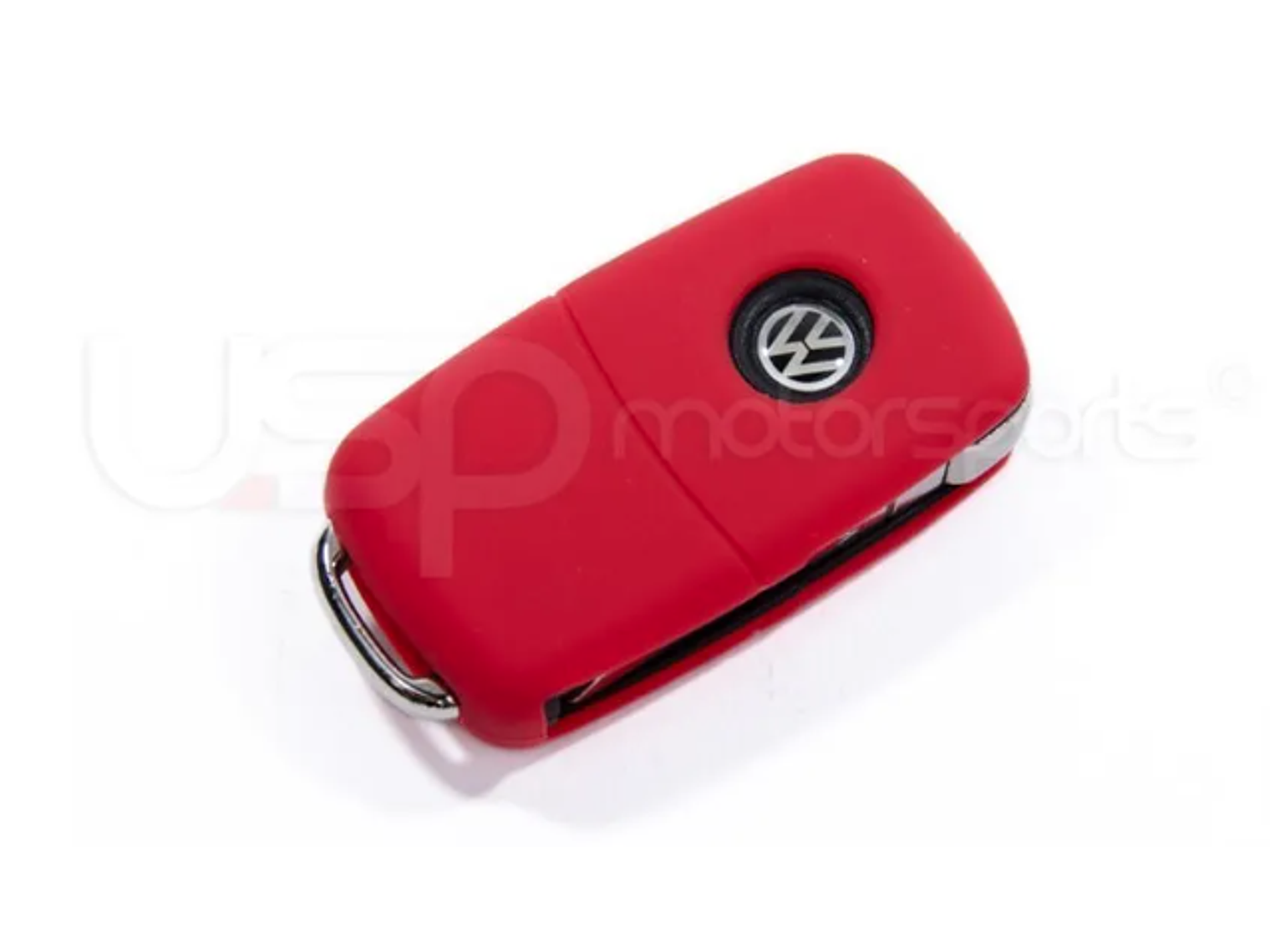 LLAVERO DE SILICONA USP JELLY (MODELOS VW) - ROJO 1