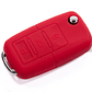 LLAVERO DE SILICONA USP JELLY (MODELOS VW) - ROJO - Miniatura 2