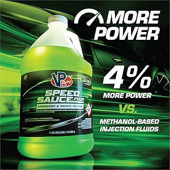 SPEED SAUCE™ PLUS Water-Ethanol Injection Fluid 2