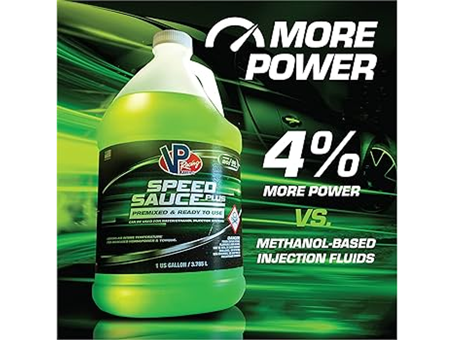 SPEED SAUCE™ PLUS Water-Ethanol Injection Fluid 2