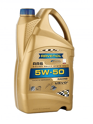 SAE 5W50 RRS