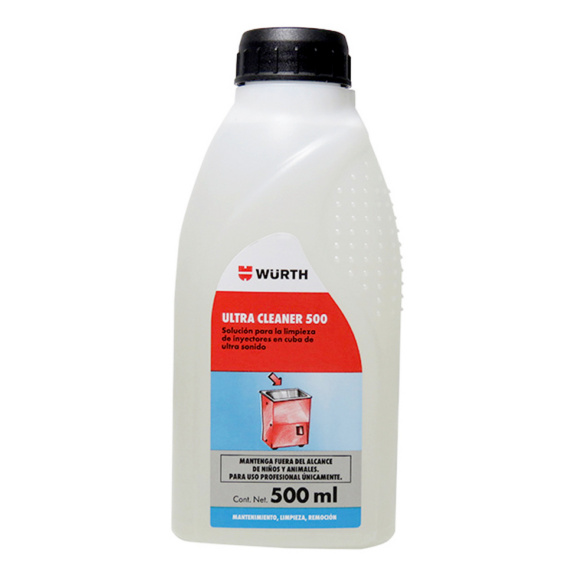 Ultra Cleaner 500 LIQUIDO CUBA ULTRASONIDO 500ml 1