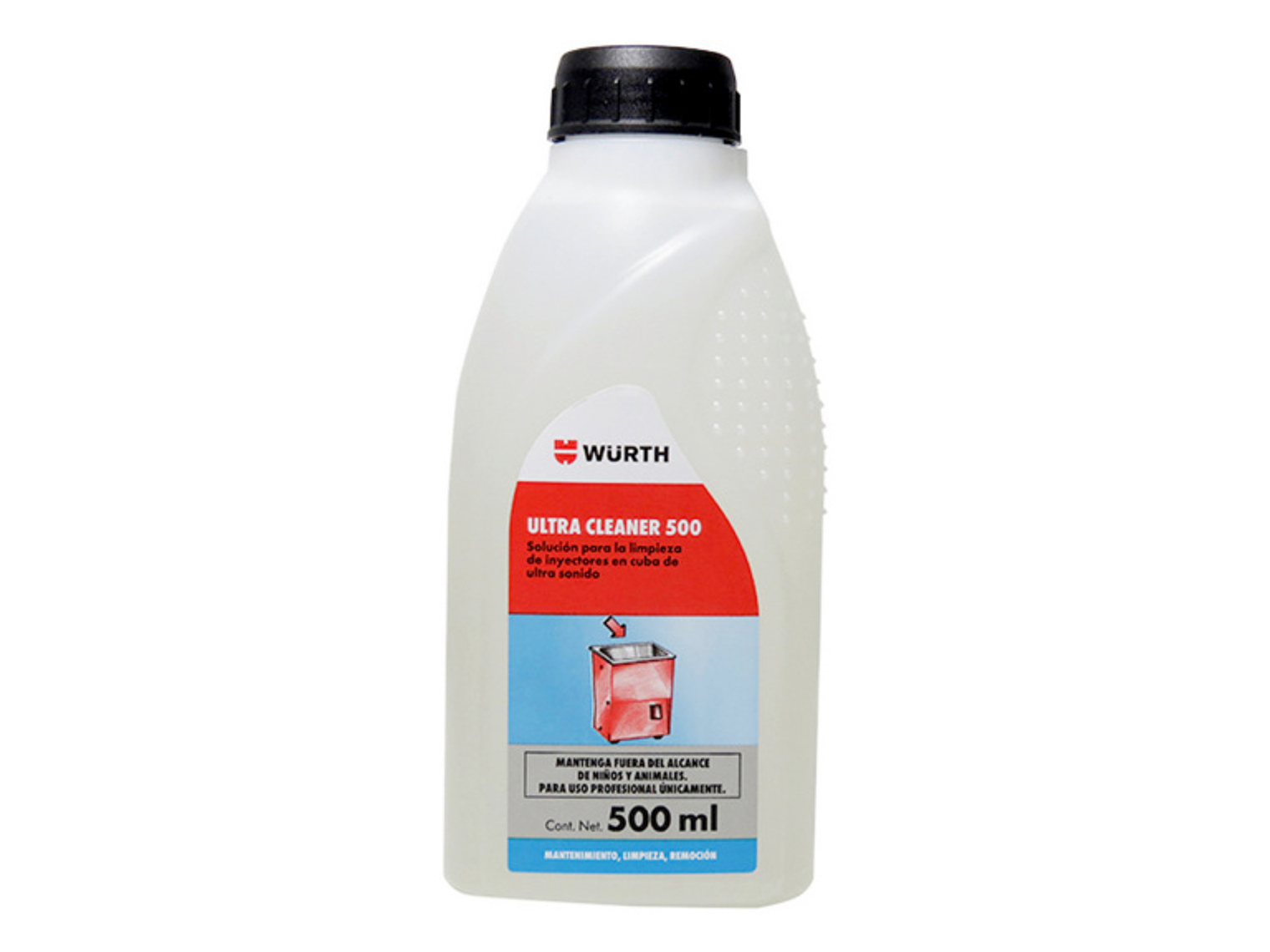 Ultra Cleaner 500 LIQUIDO CUBA ULTRASONIDO 500ml 1