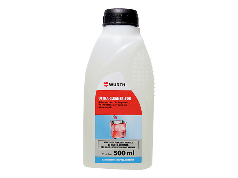 Ultra Cleaner 500 LIQUIDO CUBA ULTRASONIDO 500ml 1