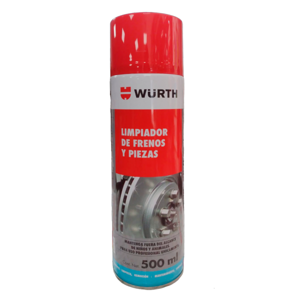 Limpiador de Frenos y Piezas 500ml 1