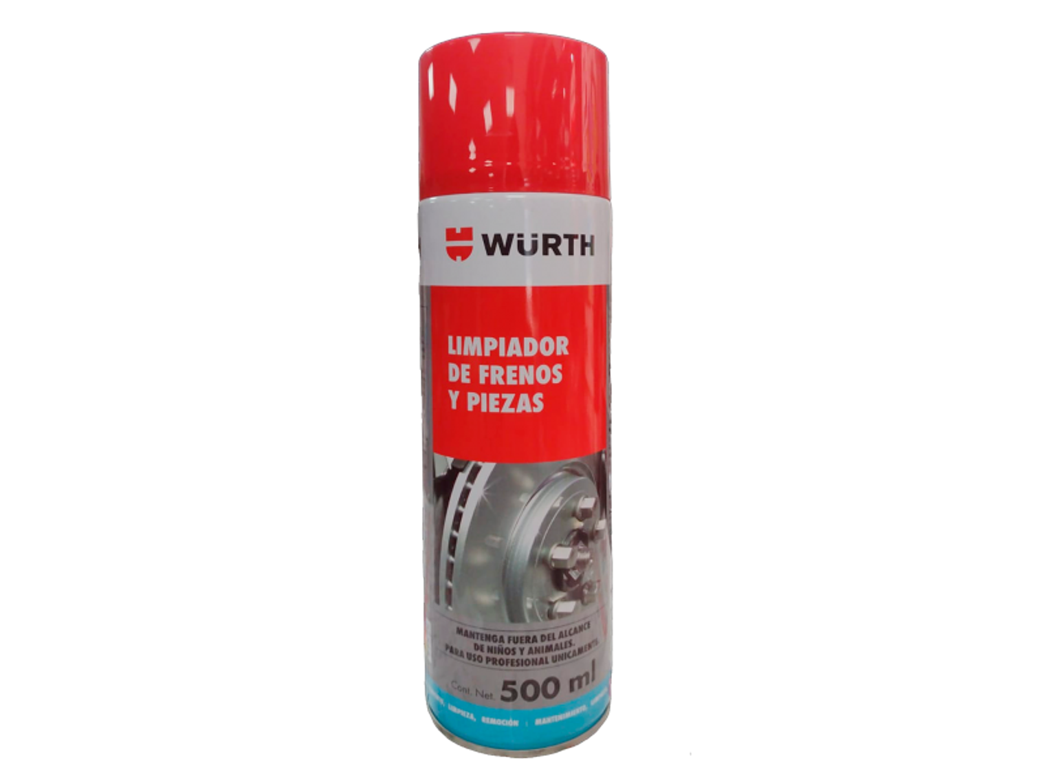 Limpiador de Frenos y Piezas 500ml 1
