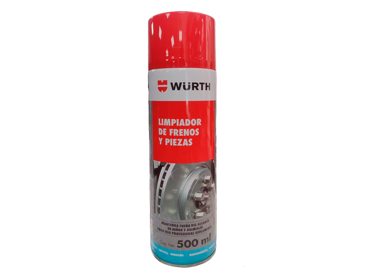 Limpiador de Frenos y Piezas 500ml 1