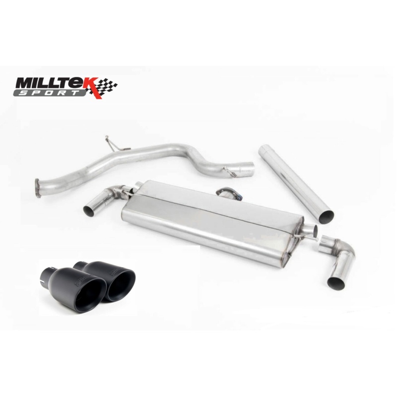 CATBACK  SEAT CUPRA 300 2.0 TSI 1