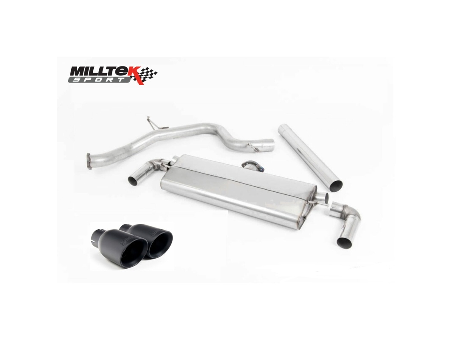 CATBACK  SEAT CUPRA 300 2.0 TSI 1