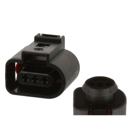 Conector Electrico de 3-Pin 2