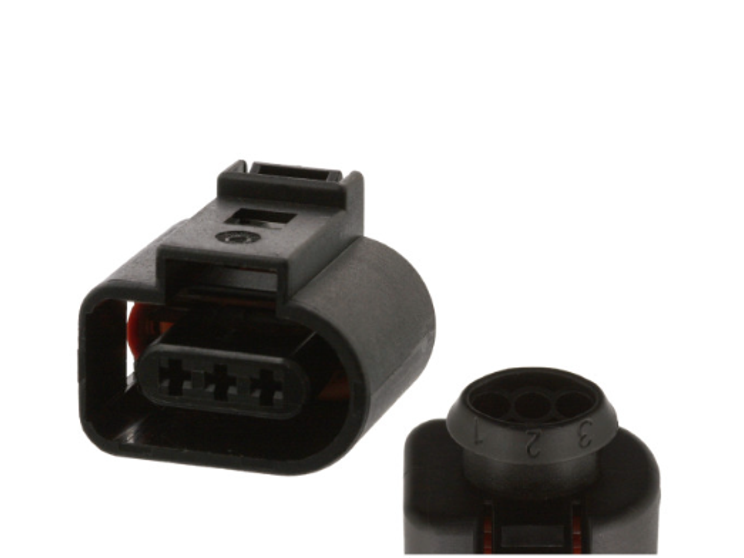 Conector Electrico de 3-Pin 2