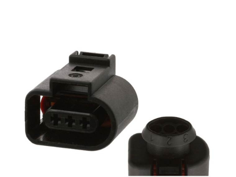 Conector Electrico de 3-Pin 2