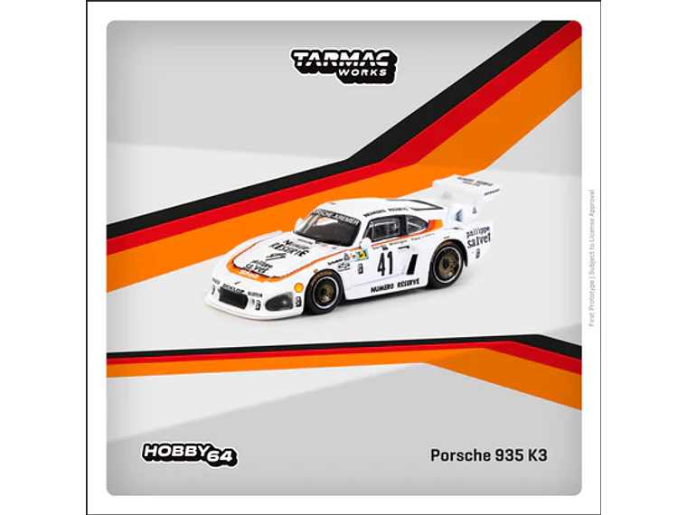 Porsche 935 K3 24h of Le Mans 1979 Winner 1