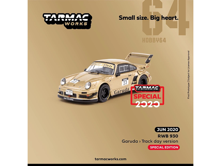 RWB 930 Garuga - Track Day Version 1