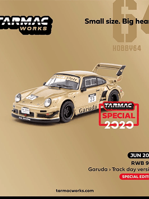 RWB 930 Garuga - Track Day Version