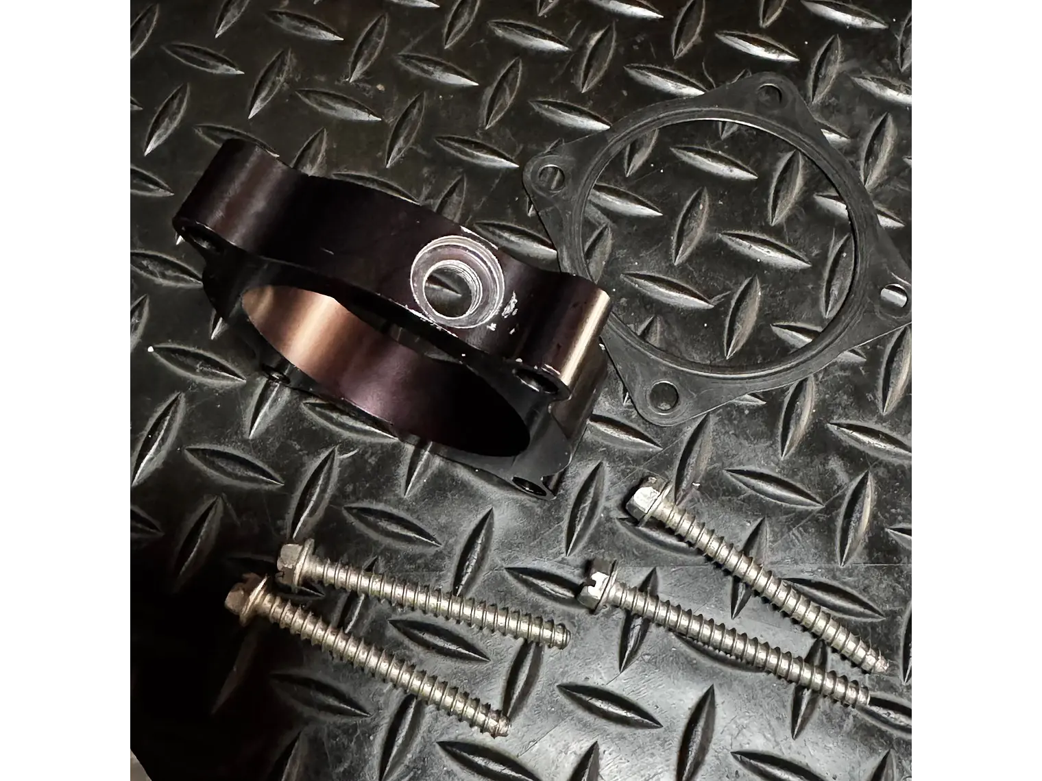 Placa del acelerador IE Water Meth | Compatible con VW y Audi 2.0TFSI 2