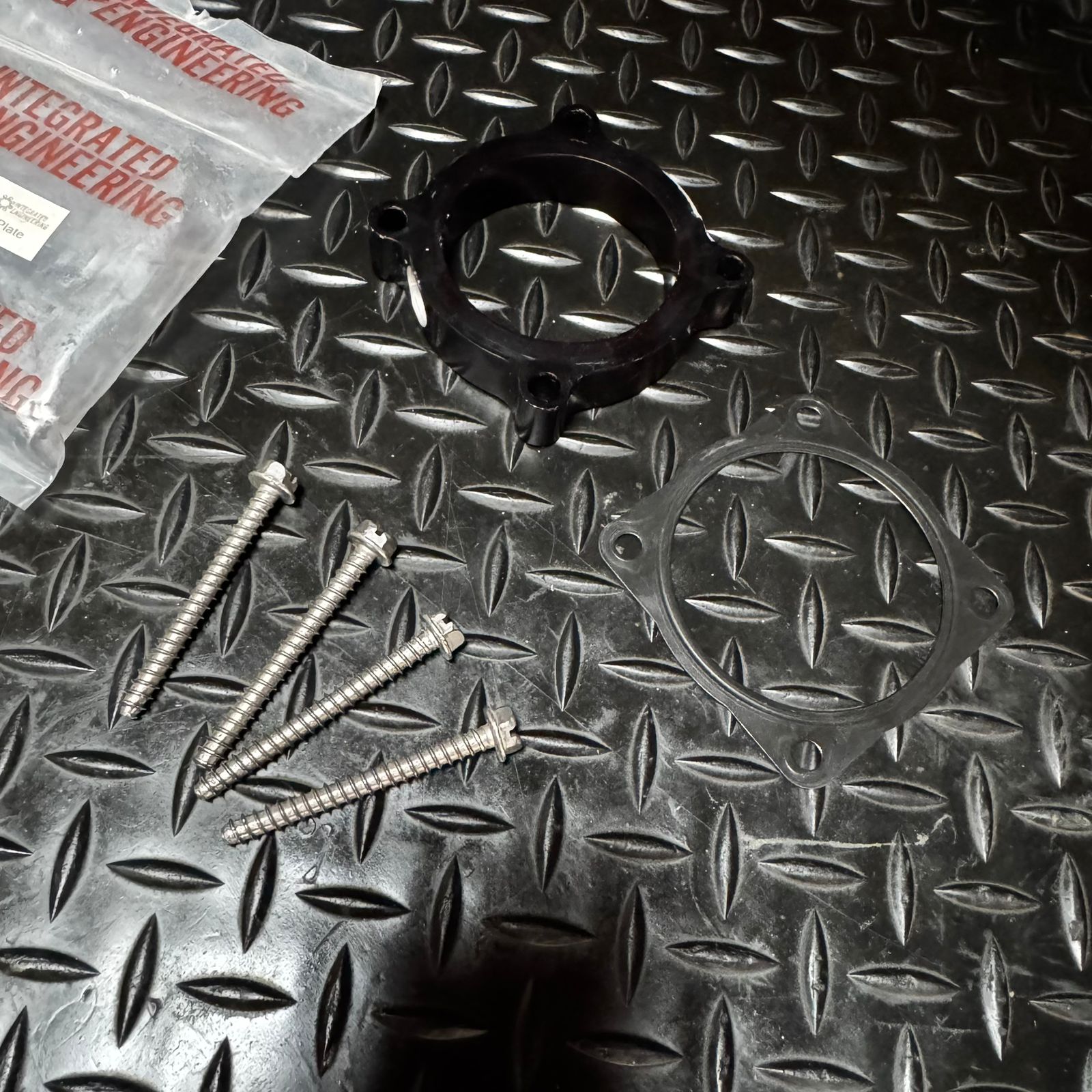 Placa del acelerador IE Water Meth | Compatible con VW y Audi 2.0TFSI 3