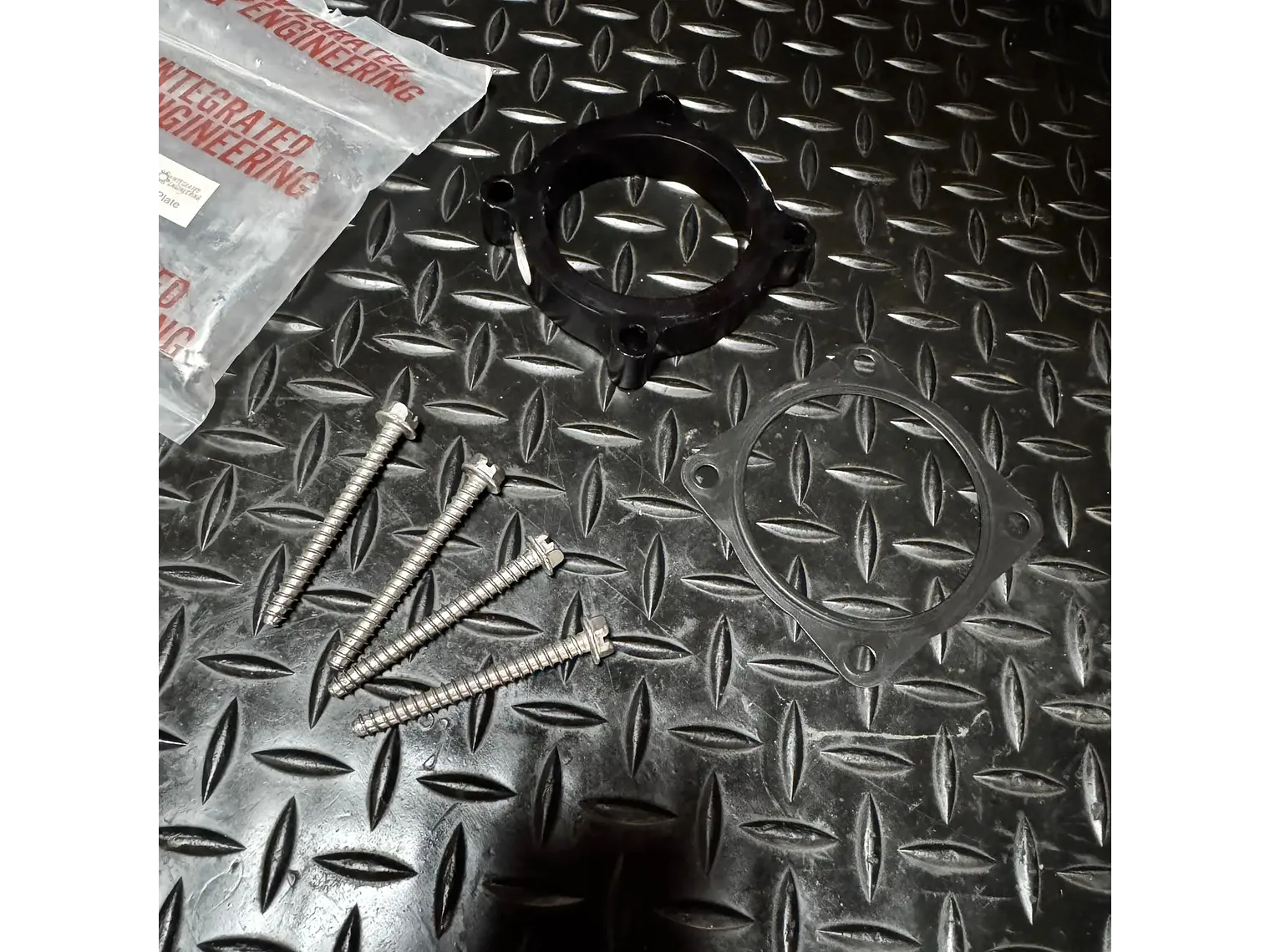 Placa del acelerador IE Water Meth | Compatible con VW y Audi 2.0TFSI 3