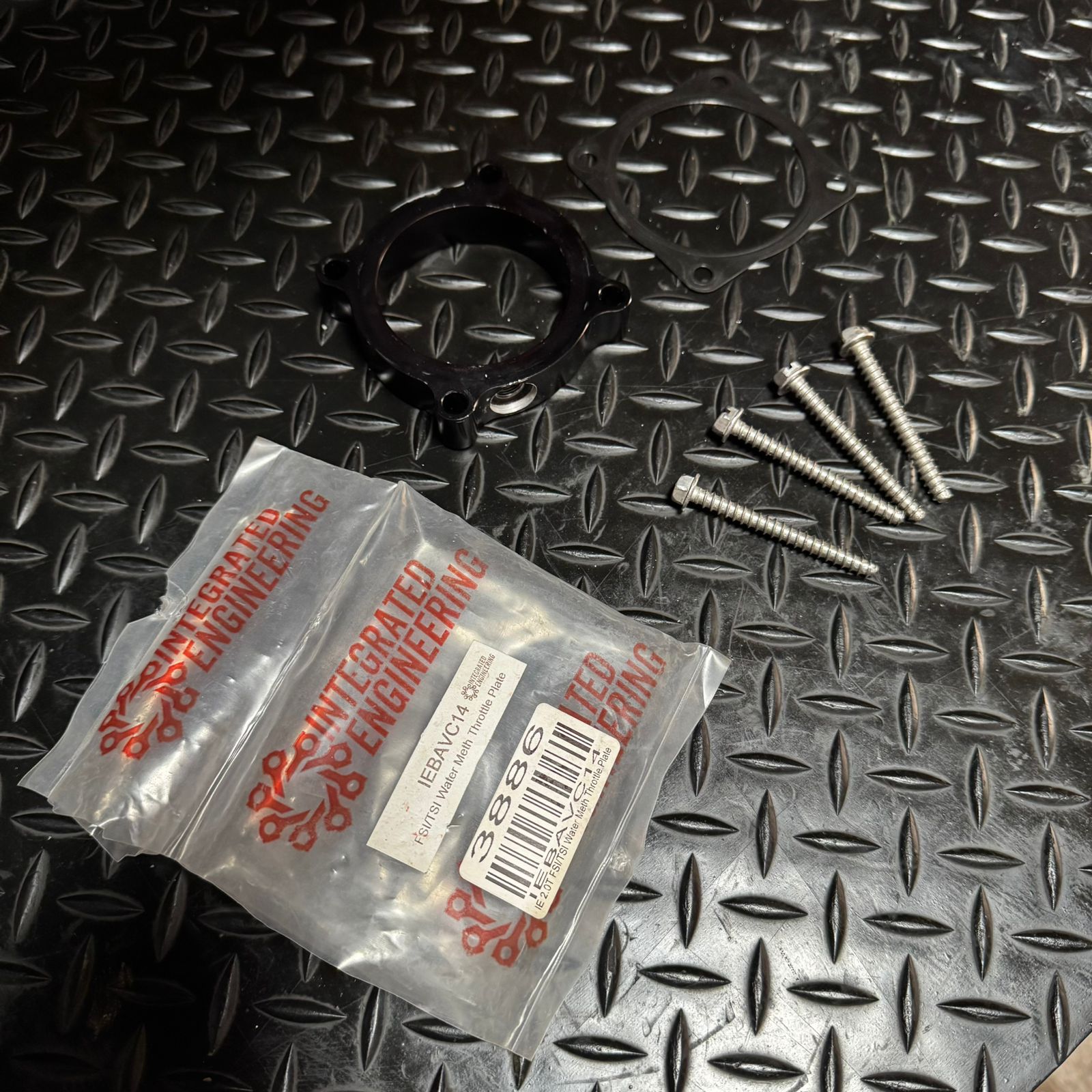 Placa del acelerador IE Water Meth | Compatible con VW y Audi 2.0TFSI 1