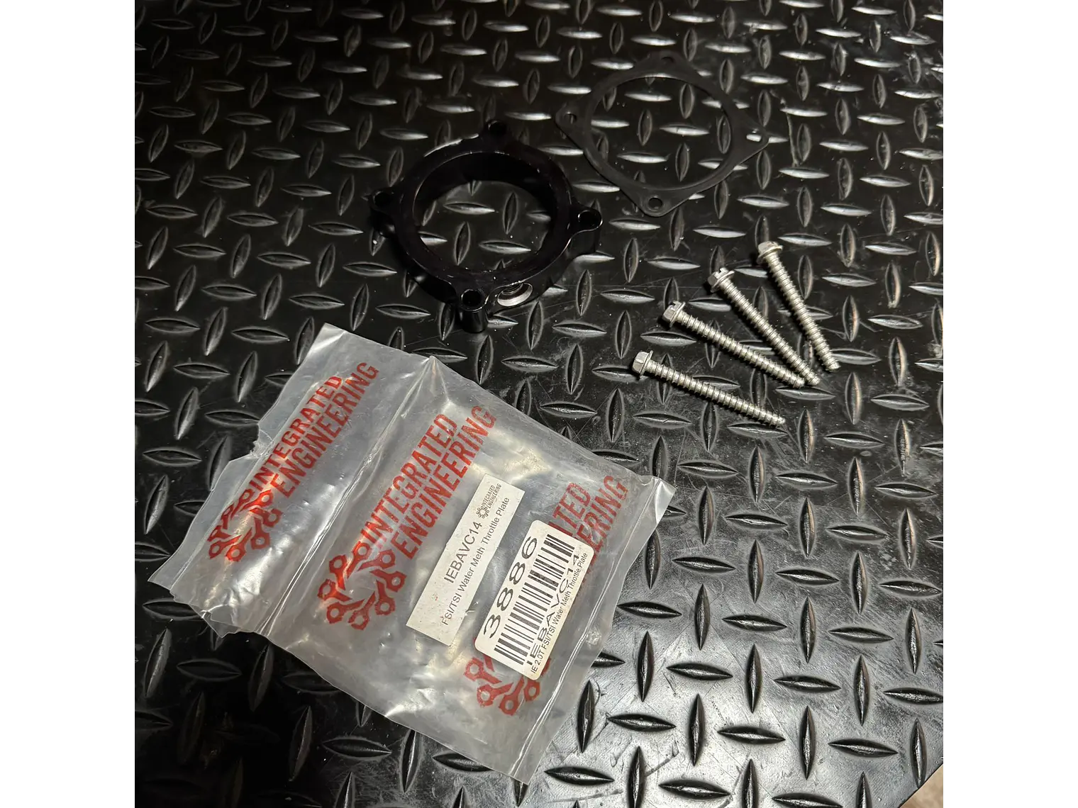 Placa del acelerador IE Water Meth | Compatible con VW y Audi 2.0TFSI 1