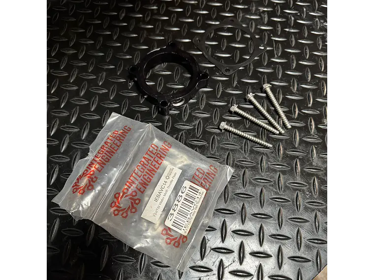 Placa del acelerador IE Water Meth | Compatible con VW y Audi 2.0TFSI 1