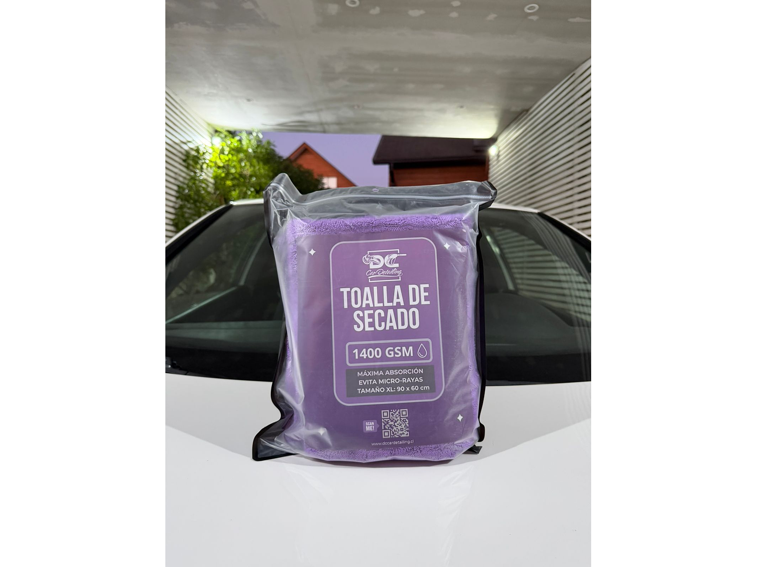 Toalla de Secado de Microfibra 1400 GSM 60x90 cm 2