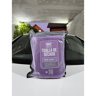 Toalla de Secado de Microfibra 1400 GSM 60x90 cm