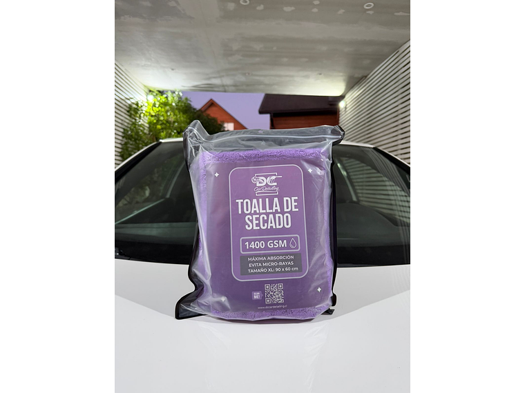 Toalla de Secado de Microfibra 1400 GSM 60x90 cm 2