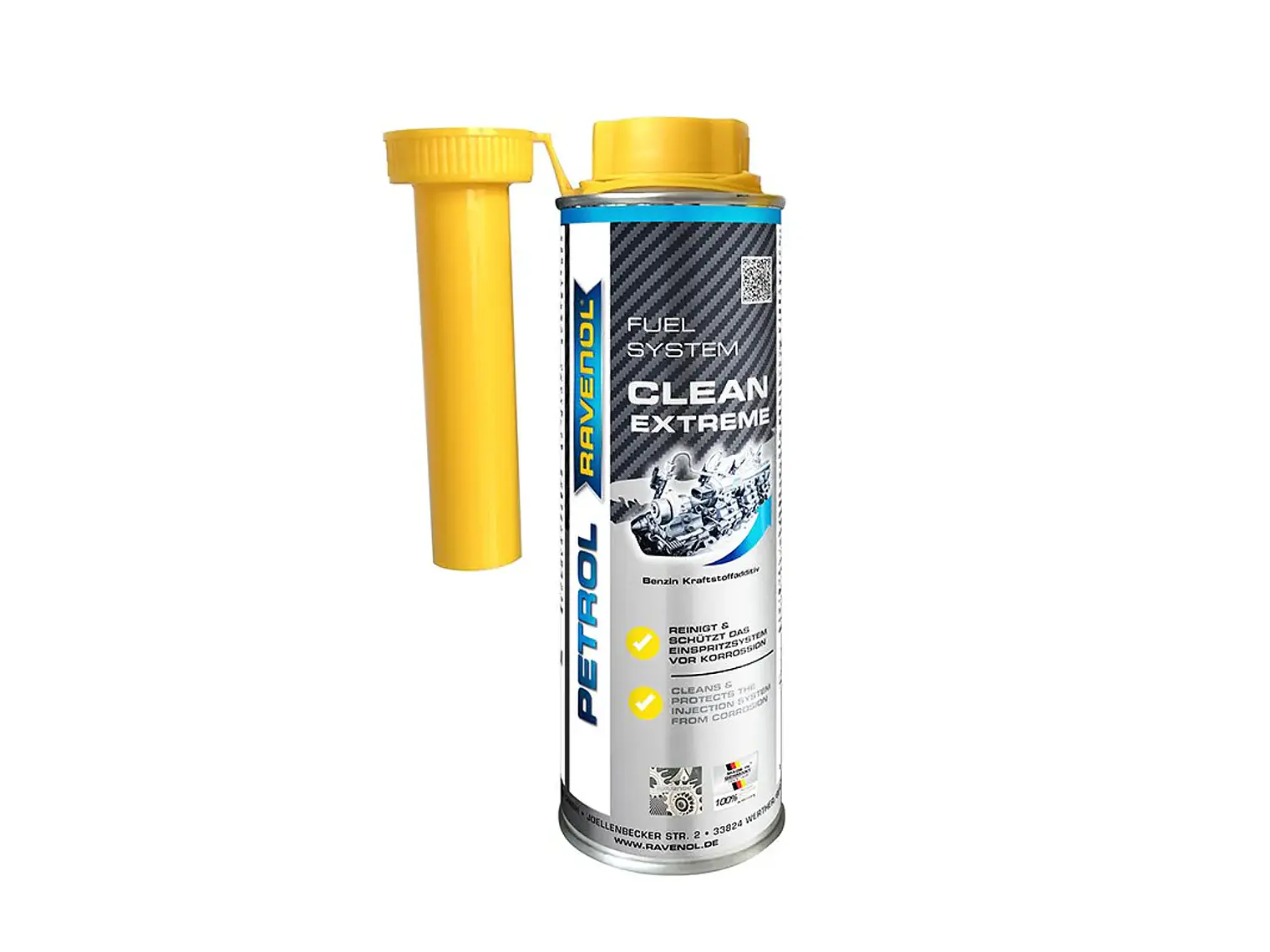 Gasolina Clean Extreme 1
