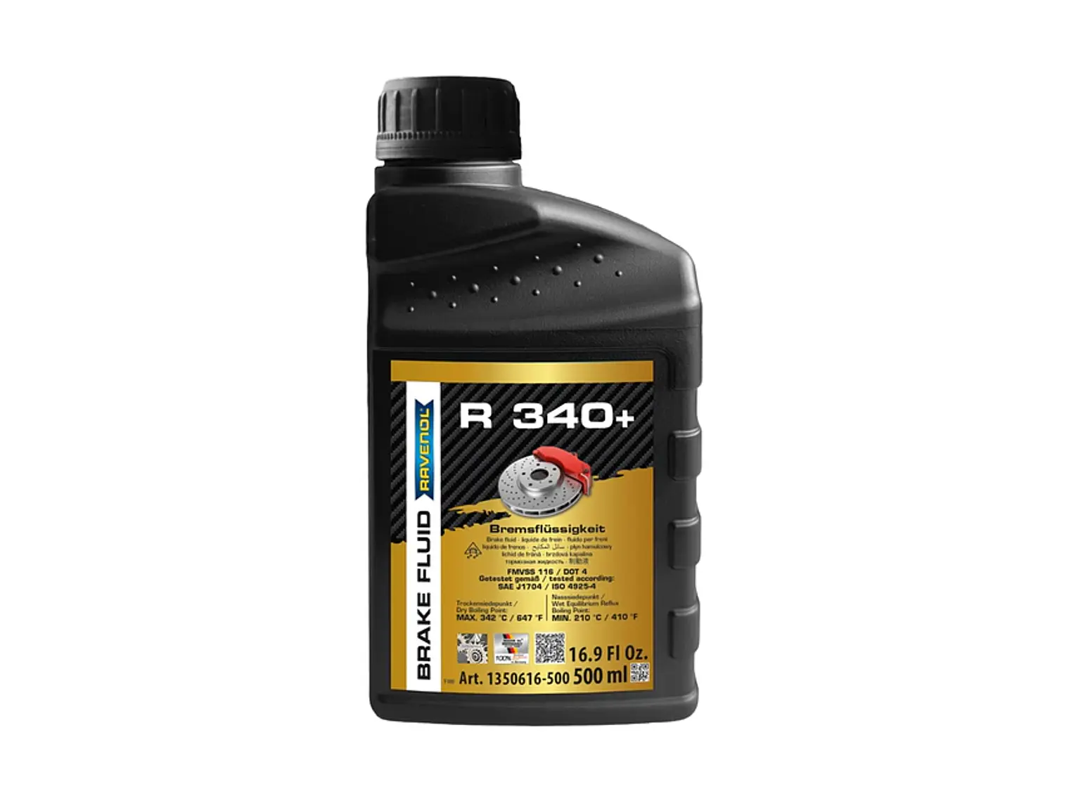 Racing Brake Fluid R340+ DOT 4 500 ml 1