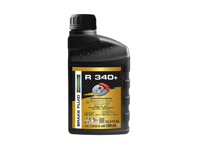 Racing Brake Fluid R340+ DOT 4 500 ml 1