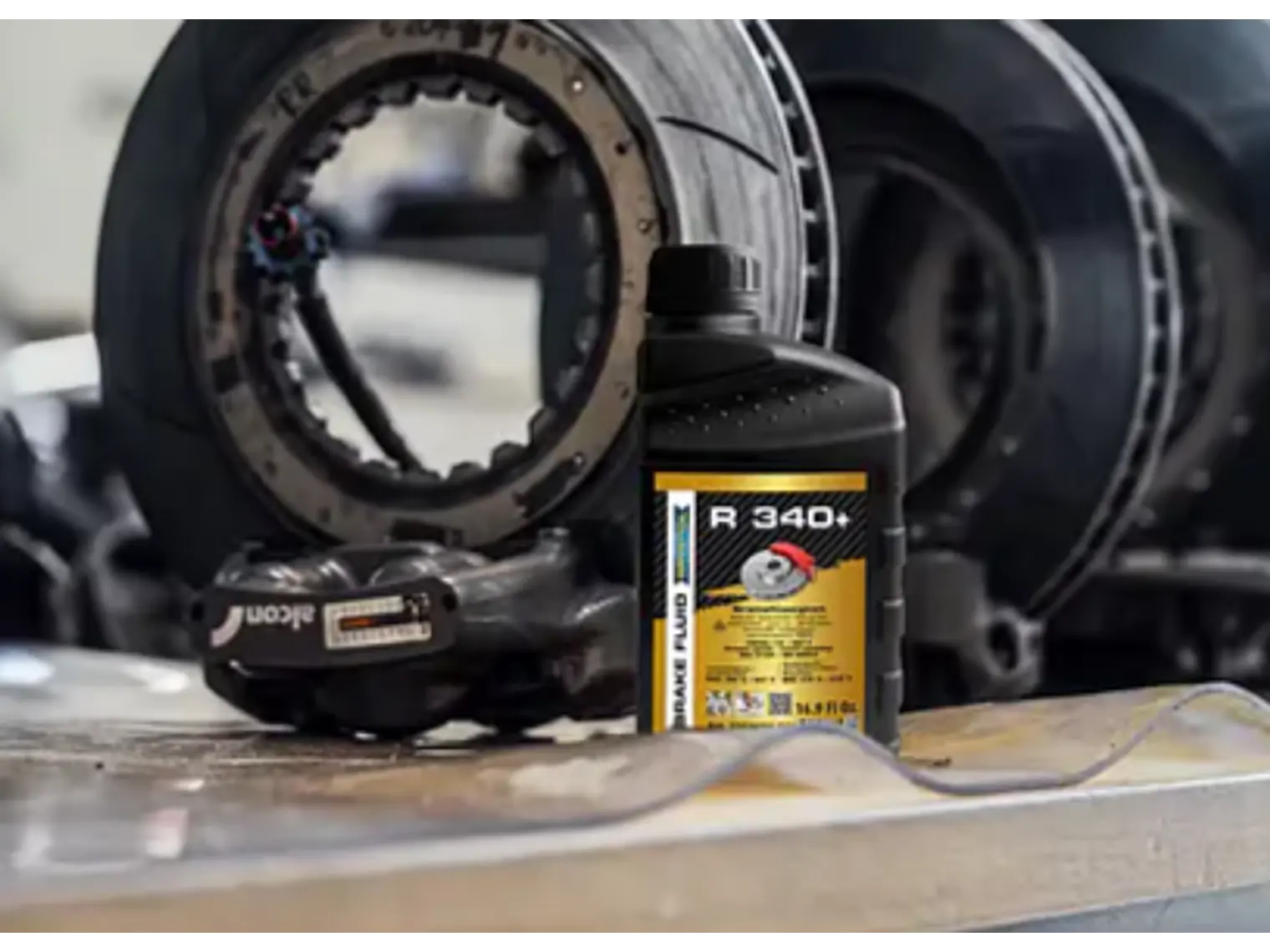Racing Brake Fluid R340+ DOT 4 500 ml 2