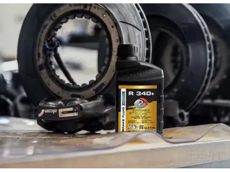 Racing Brake Fluid R340+ DOT 4 500 ml 2