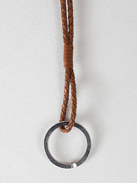 BRAIDED KEYCHAIN