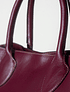 LEATHER SHOPPING BAG 