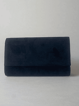 SUEDE CLUTCH