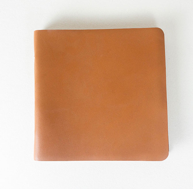 LEATHER NOTEBOOK