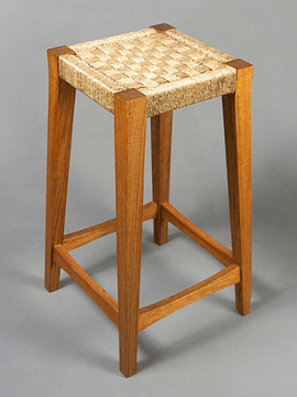 WOVEN STOOL 