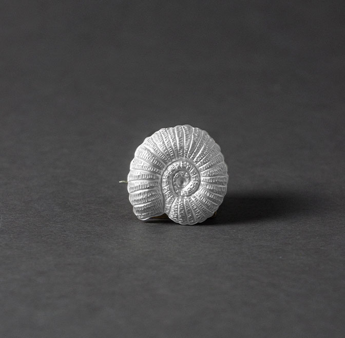 SNAIL BROOCH