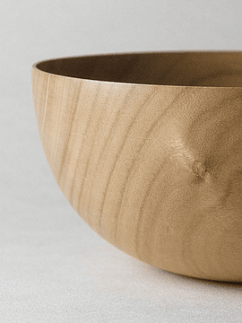 WOODEN SALAD BOWL