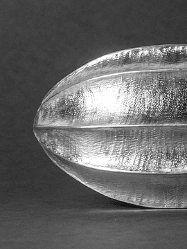 STARFRUIT BOWL- SILVER