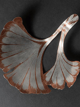 DECORATIVE GINKO LEAF 