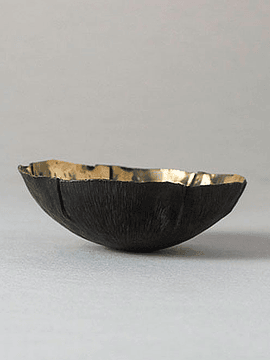 DECORATIVE COPPER FOLDED BOWL