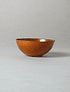 DECORATIVE LACQUERED BOWL