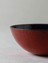 DECORATIVE LACQUERED BOWL