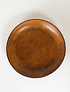 OVAL LEATHER PLATE