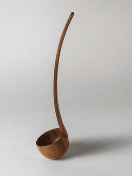 WOODEN LADLE 