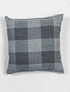 CHECKERED ALPACA CUSHION